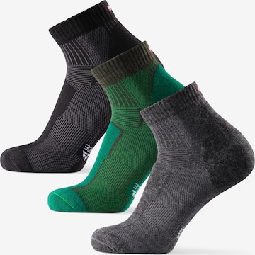 DANISH ENDURANCE Wandersocken 'Merino Hiking Low' in Grau