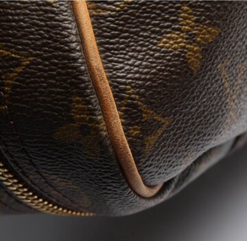 Louis Vuitton Ledertasche One Size in Braun