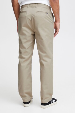 !Solid Wide leg Chino 'Enrico' in Beige