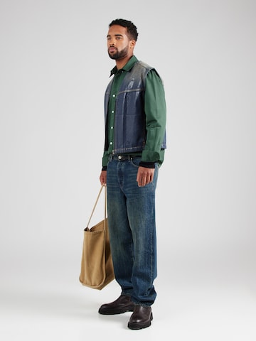 Carhartt WIP Regular fit Риза 'Madison' в зелено