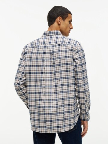 TOMMY HILFIGER Comfort fit Button Up Shirt in Beige