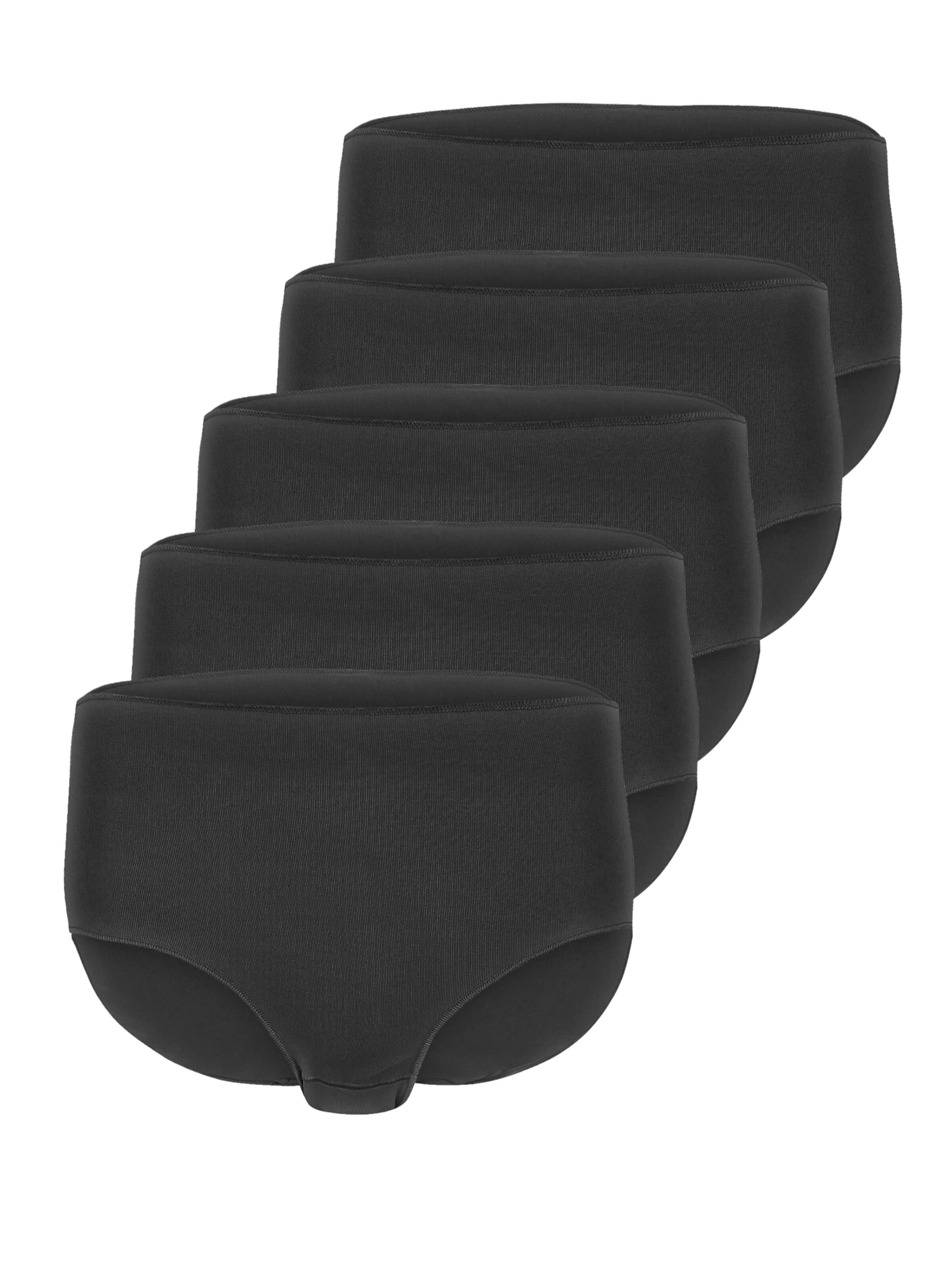 Nina von C. Slip 'Secret'‌‌‌‌‌‌ in Schwarz: Vorderseite