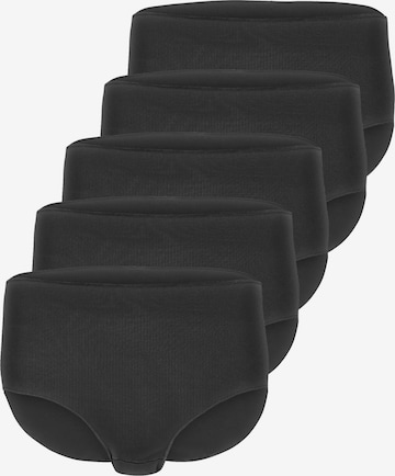 Nina von C. Slip 'Secret' in Schwarz: Vorderseite