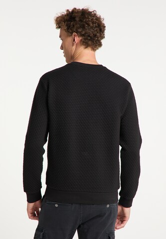 MO Sweatshirt in Schwarz