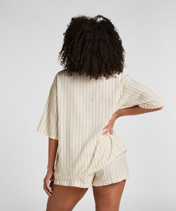 Chemise de nuit Hunkemöller en beige