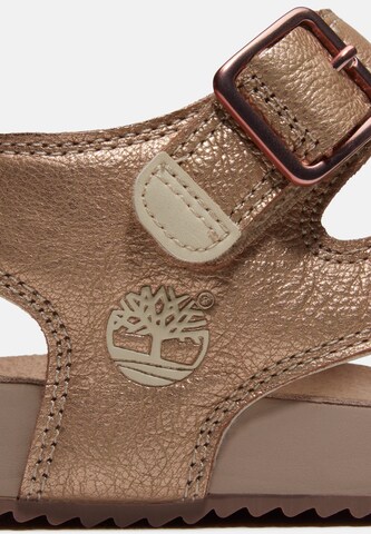 TIMBERLAND Nyitott cipők '6B49' - bronz