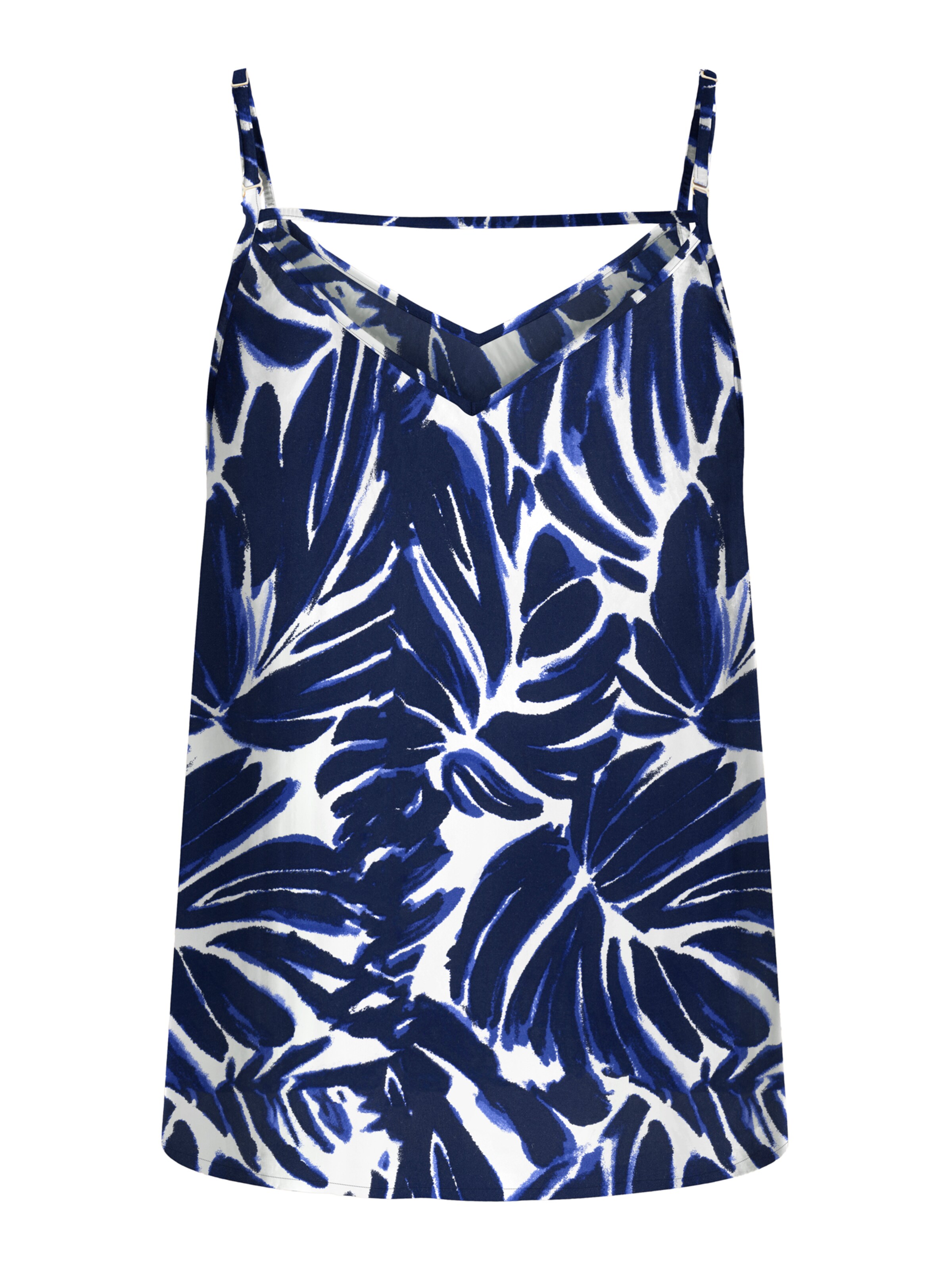 ONLY Top 'ONLNOVA LIFE PARIS' in Blauw