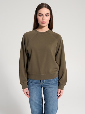NOWIHT Sweatshirt 'Elowen' i grøn
