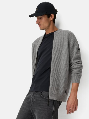 CAMEL ACTIVE Knit Cardigan in Grey