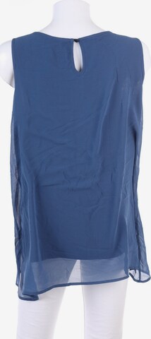 Barbara Lebek Ärmellose Bluse L in Blau