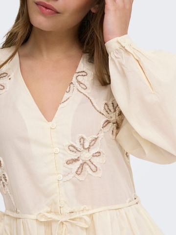 ONLY Blousejurk 'ONLEnore' in Wit