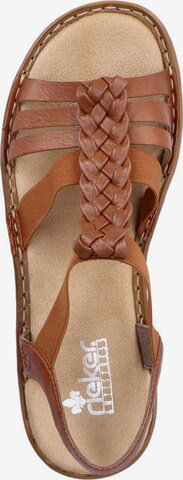 Rieker Sandals in Brown