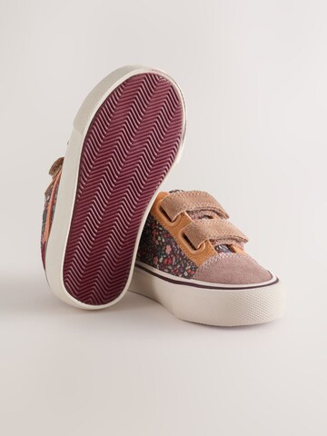 Baskets Next en marron