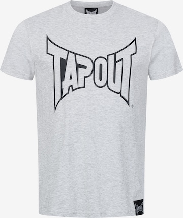 Maglietta di Tapout in grigio: frontale