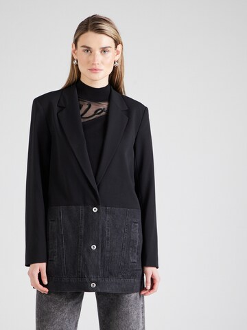 KARL LAGERFELD JEANS Kavaj i svart: framsida