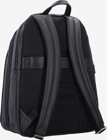 Piquadro Rucksack in Schwarz