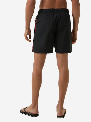 Bogner Fire + Ice Badeshorts 'Sorin' in Schwarz