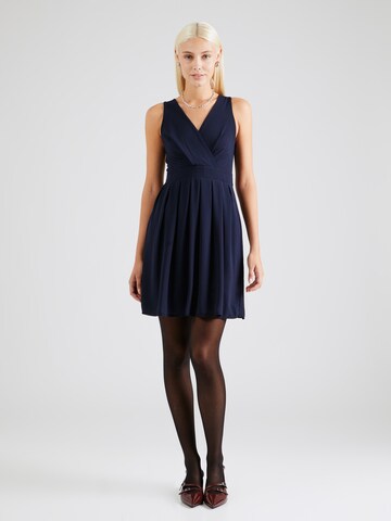 WAL G. - Vestido de gala 'EMMA' en azul: frente