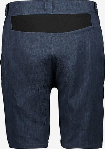 CMP Slimfit Sporthose in Blau