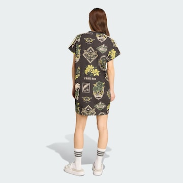 ADIDAS SPORTSWEAR Спортна рокля 'Adidas X Farm' в черно