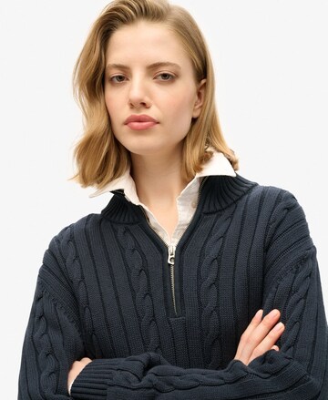 Superdry Sweater in Blue