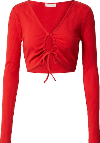 LeGer by Lena Gercke Shirt 'Gina' in Rood: voorkant