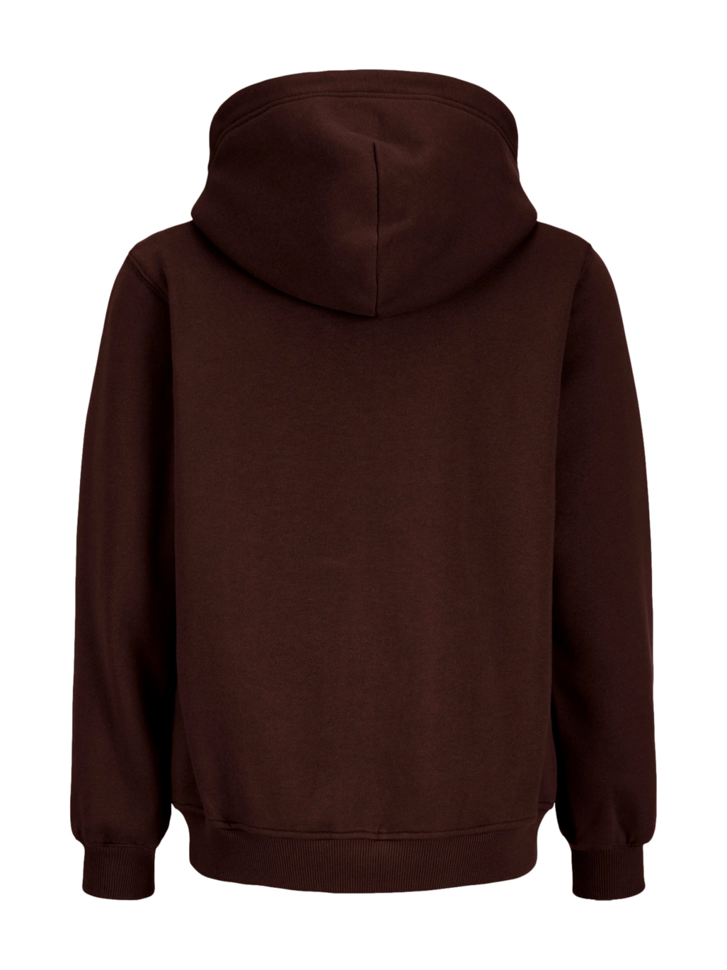 Jack & Jones Junior - Casaco em moletão 'JORNorrebro' em castanho
