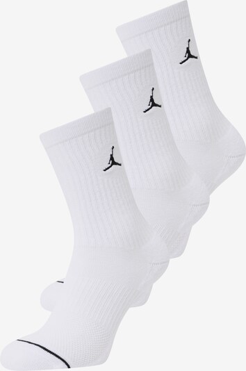 Jordan Socken in schwarz / weiß, Produktansicht