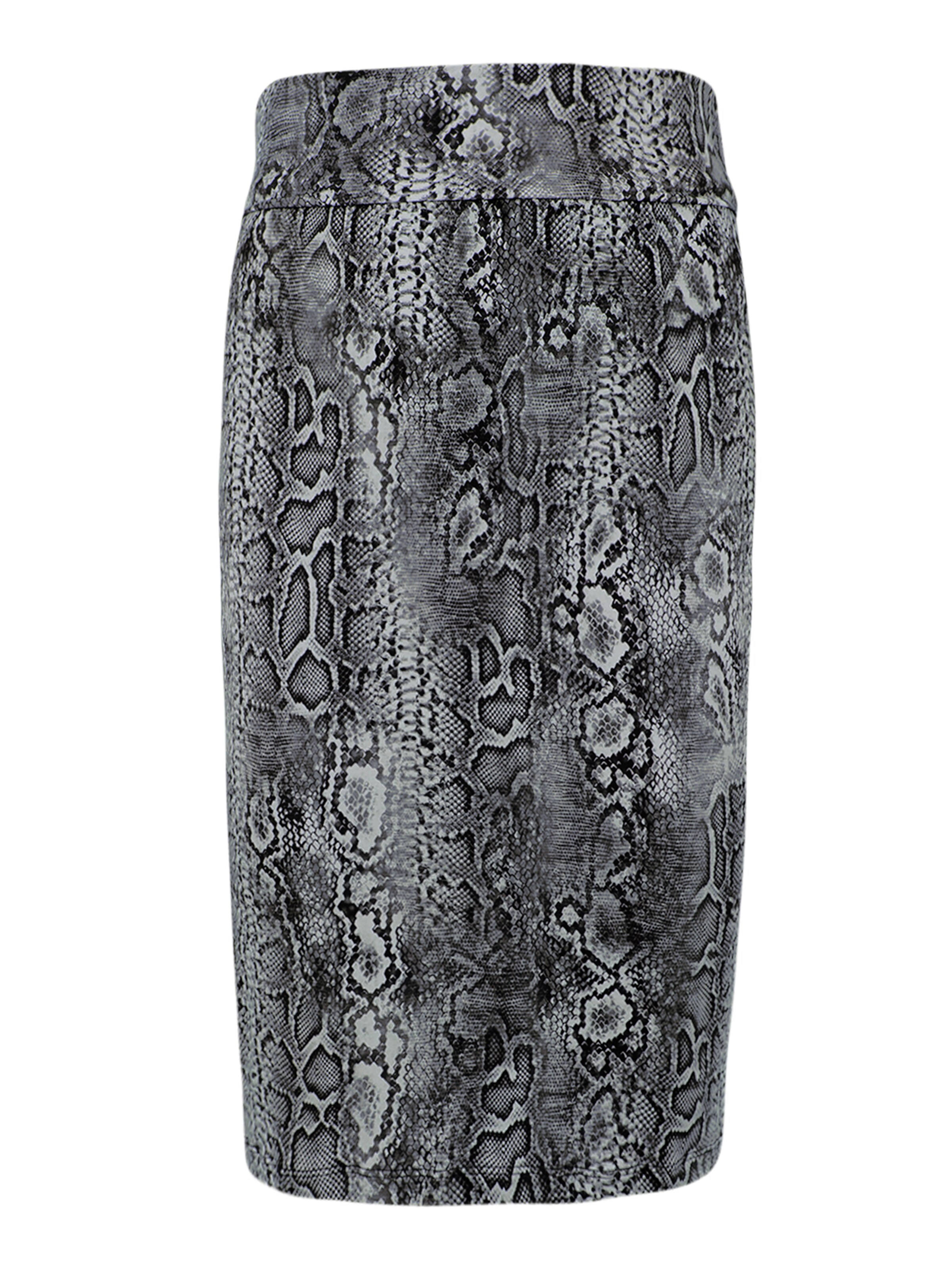 YOEK Skirt in Grey: front
