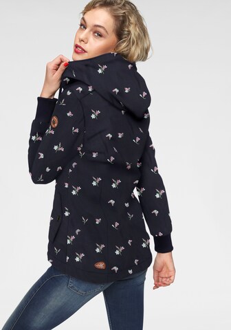 Ragwear Performance Jacket in Blue