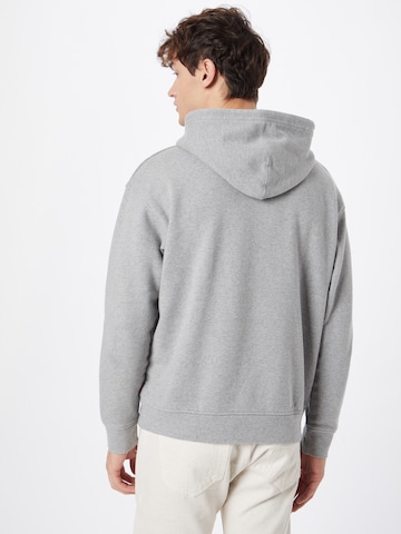 LEVI'S ® Regular Fit Sweatshirt 'Relaxed Graphic Hoodie' in Grau