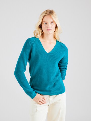 Pull-over s.Oliver en bleu : devant