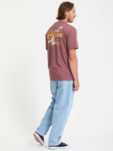 Volcom Shirt 'Back Country HTH' in Rood