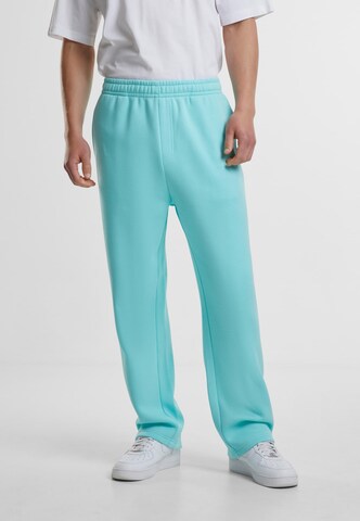 Loosefit Pantaloni di Urban Classics in blu: frontale