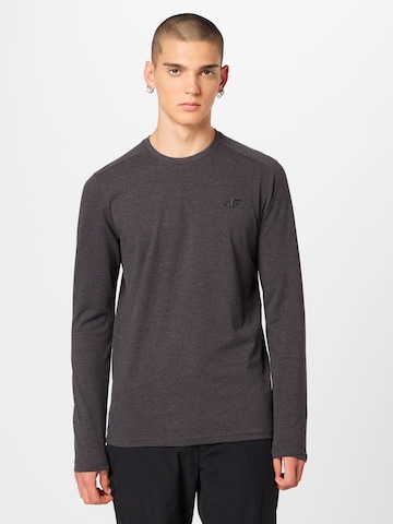 4F Performance shirt in Grey: front