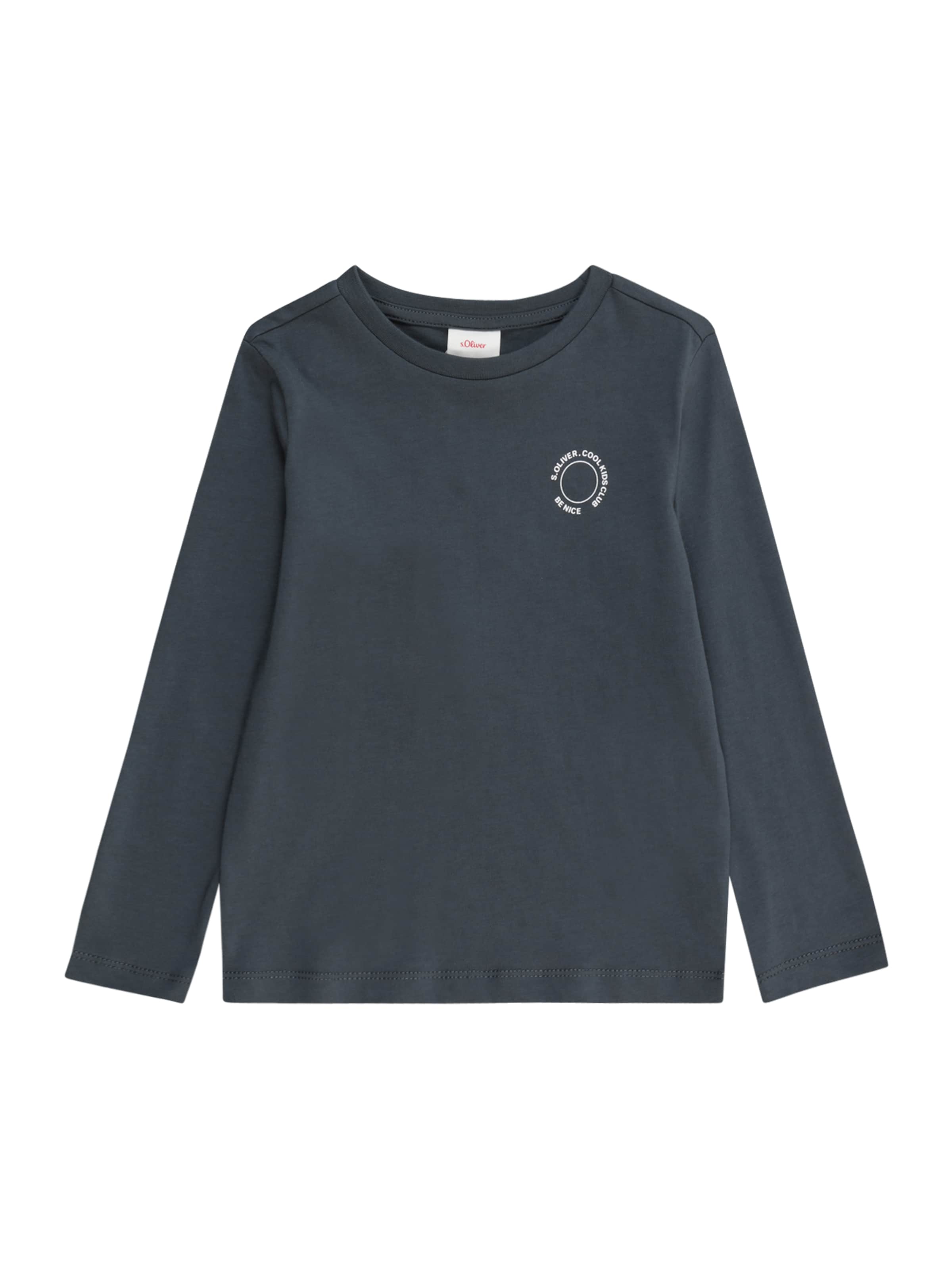 s.Oliver Majica | siva barva: sprednja stran