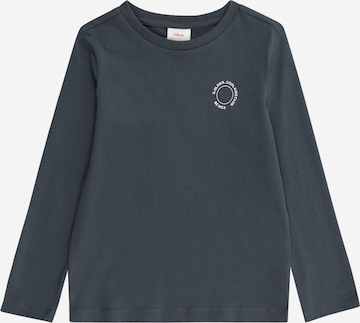 s.Oliver Shirt in Grau: Vorderseite