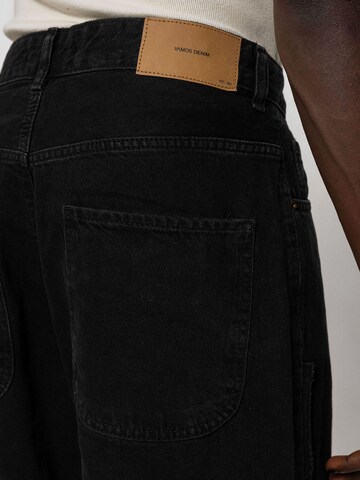 VAMOS CLO Wide leg Jeans 'Denver' in Black