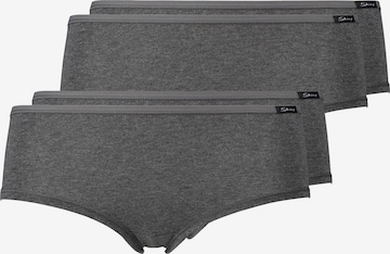 Slip di Skiny in grigio: frontale