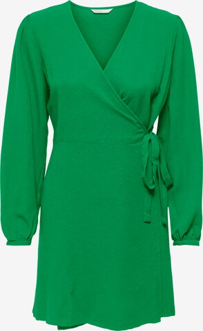 Robe 'TIA' ONLY en vert : devant