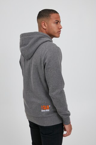 !Solid Sweatshirt 'BennHood' in Grau