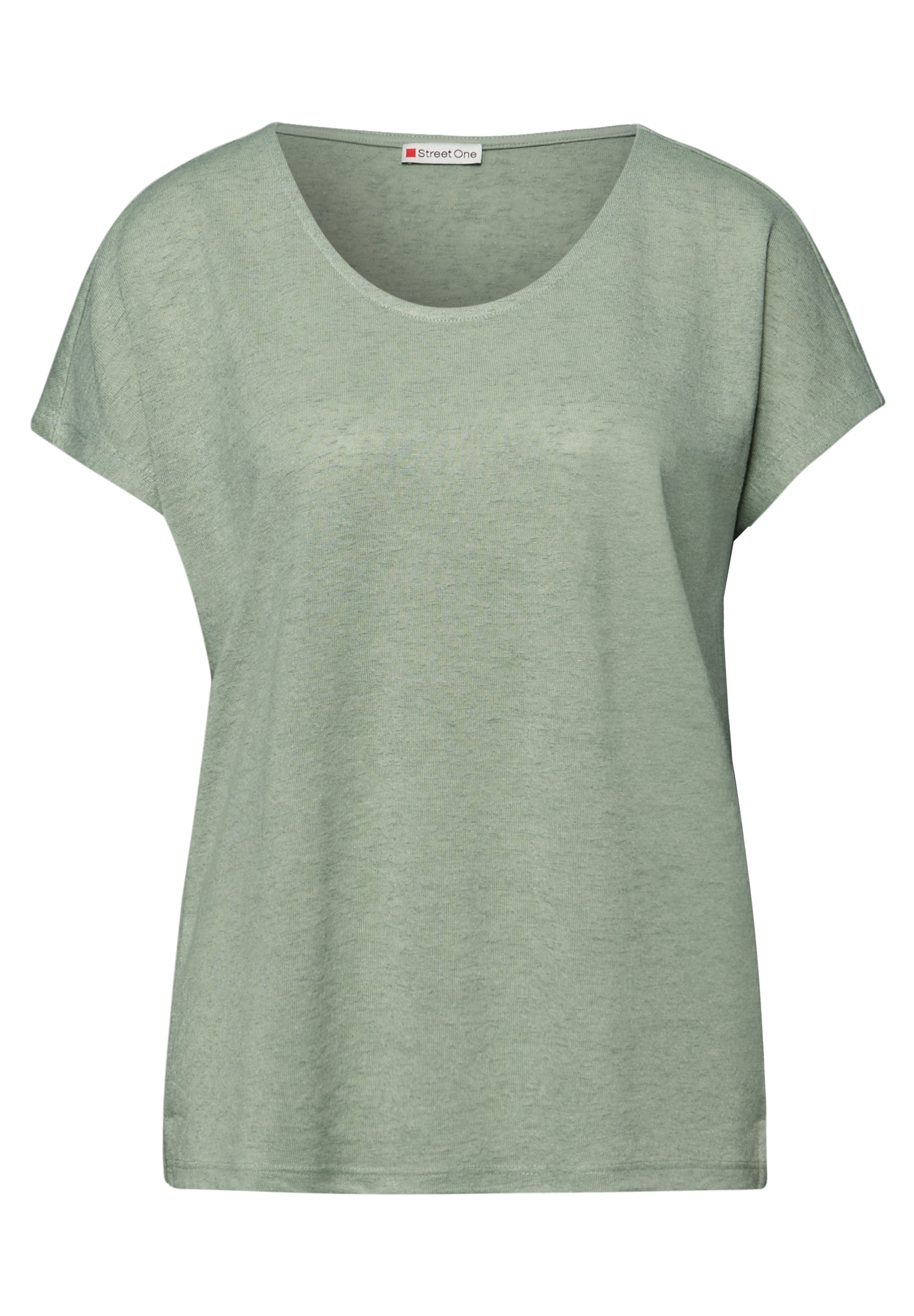 STREET ONE Shirt in Green: front