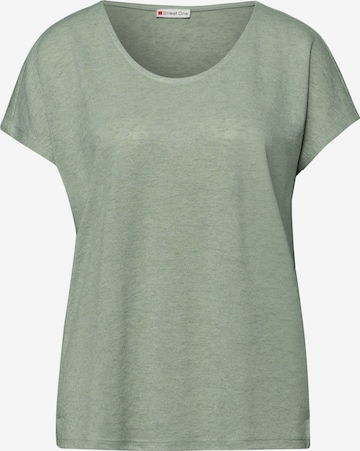 STREET ONE Shirt in Green: front