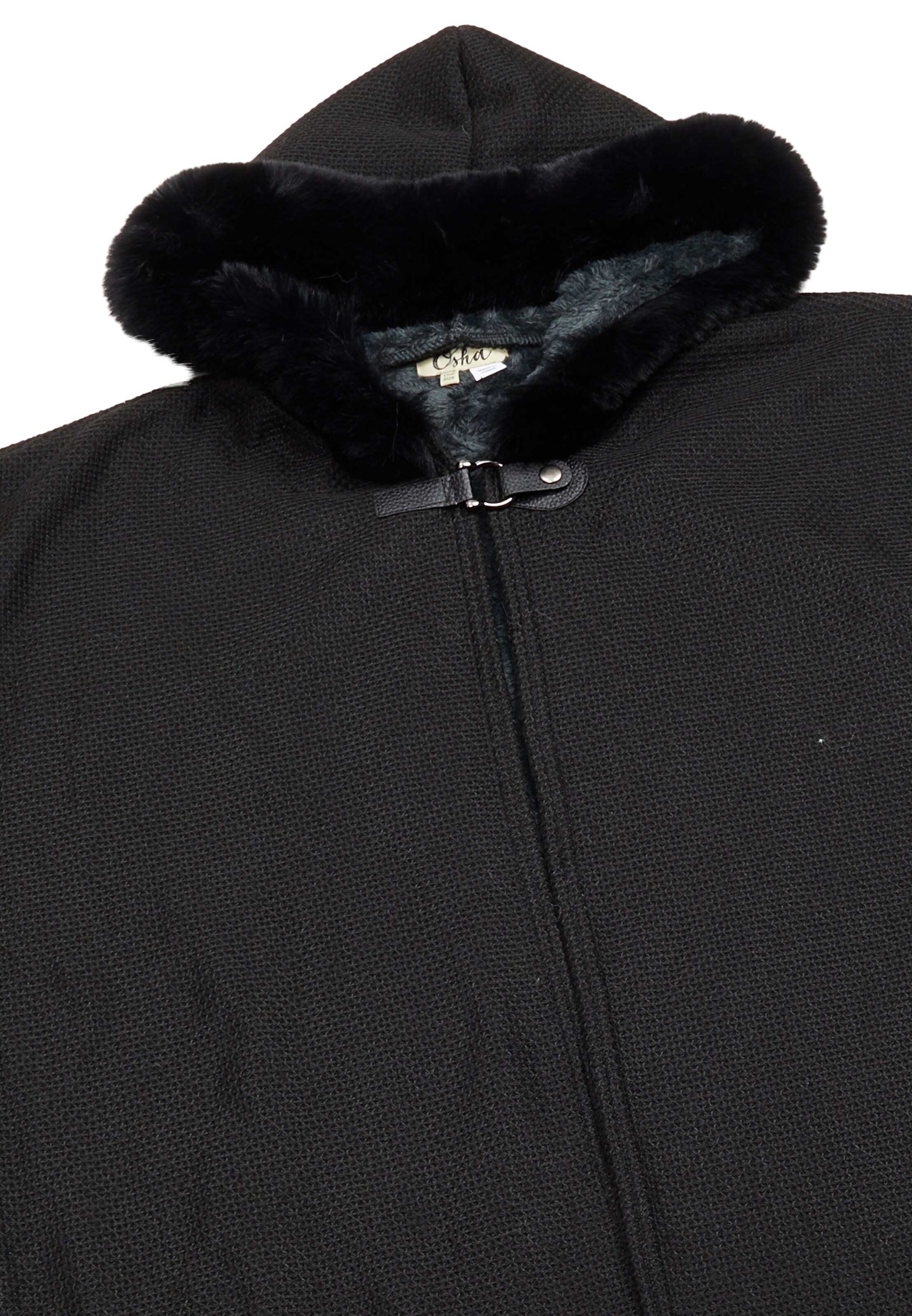 OSHA - Capa em preto