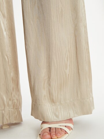 Ana Alcazar Regular Broek 'Zarosi' in Goud
