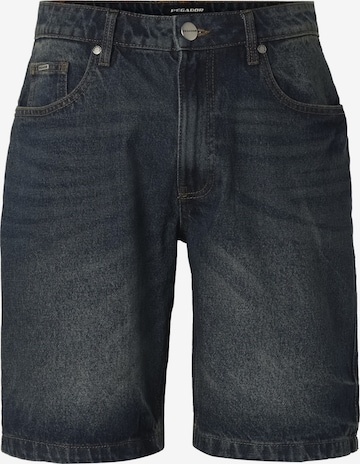 Jean 'Bostic' Pegador en bleu : devant