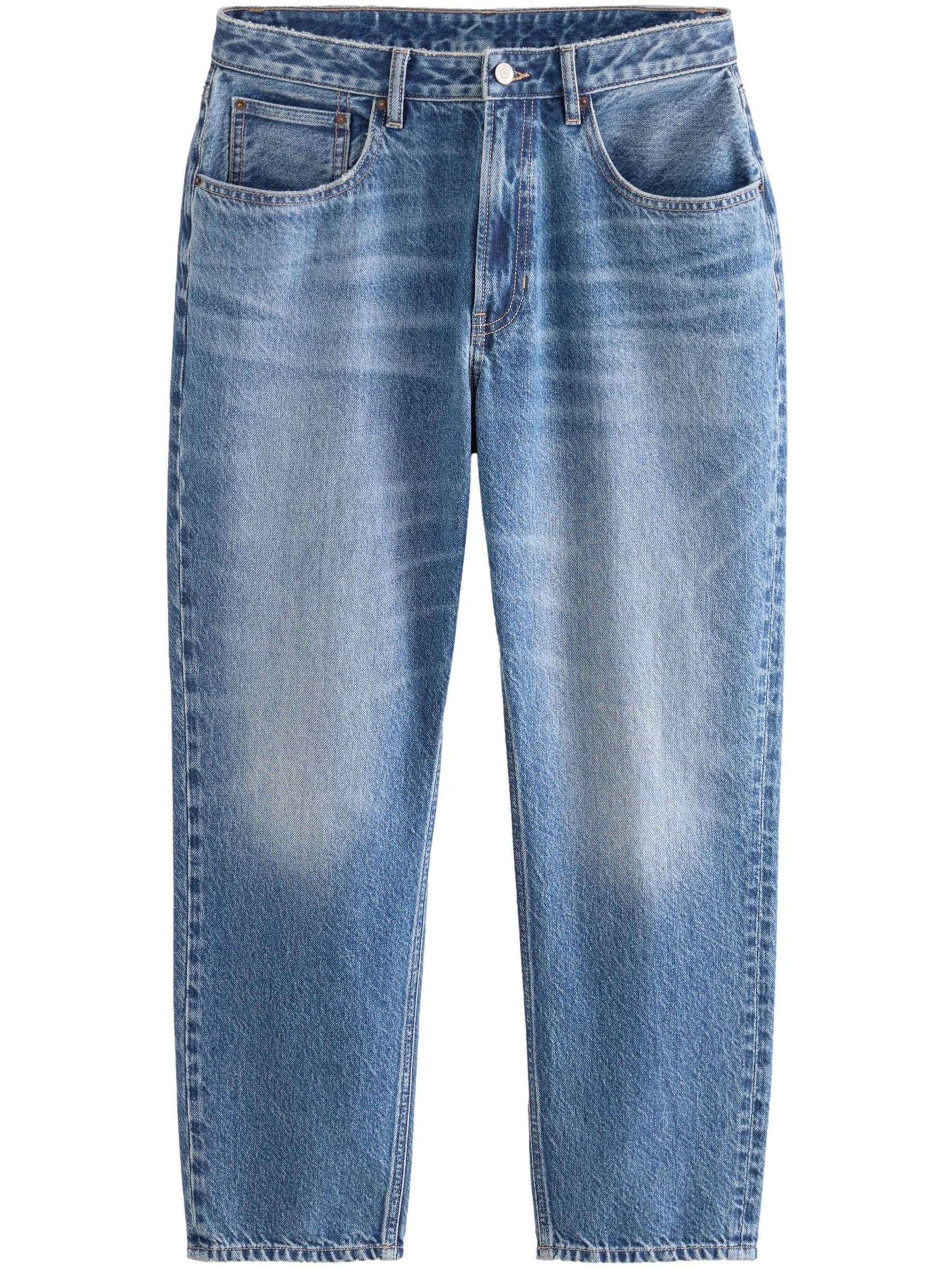 Next Loose fit Jeans in Blue: front