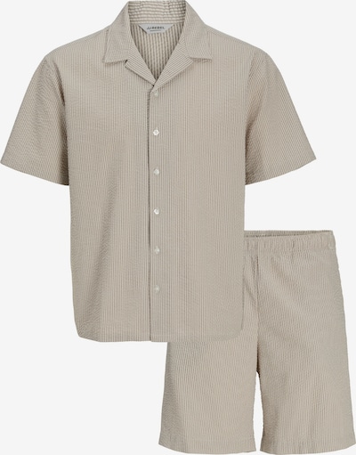 JJ Rebel Jogging komplet 'JREBHAVEN' u smeđa / svijetlosmeđa, Pregled proizvoda