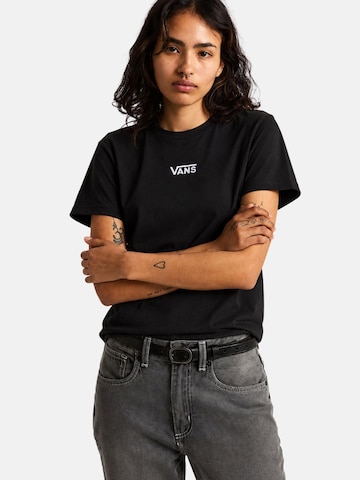 VANS T-shirt i svart: framsida