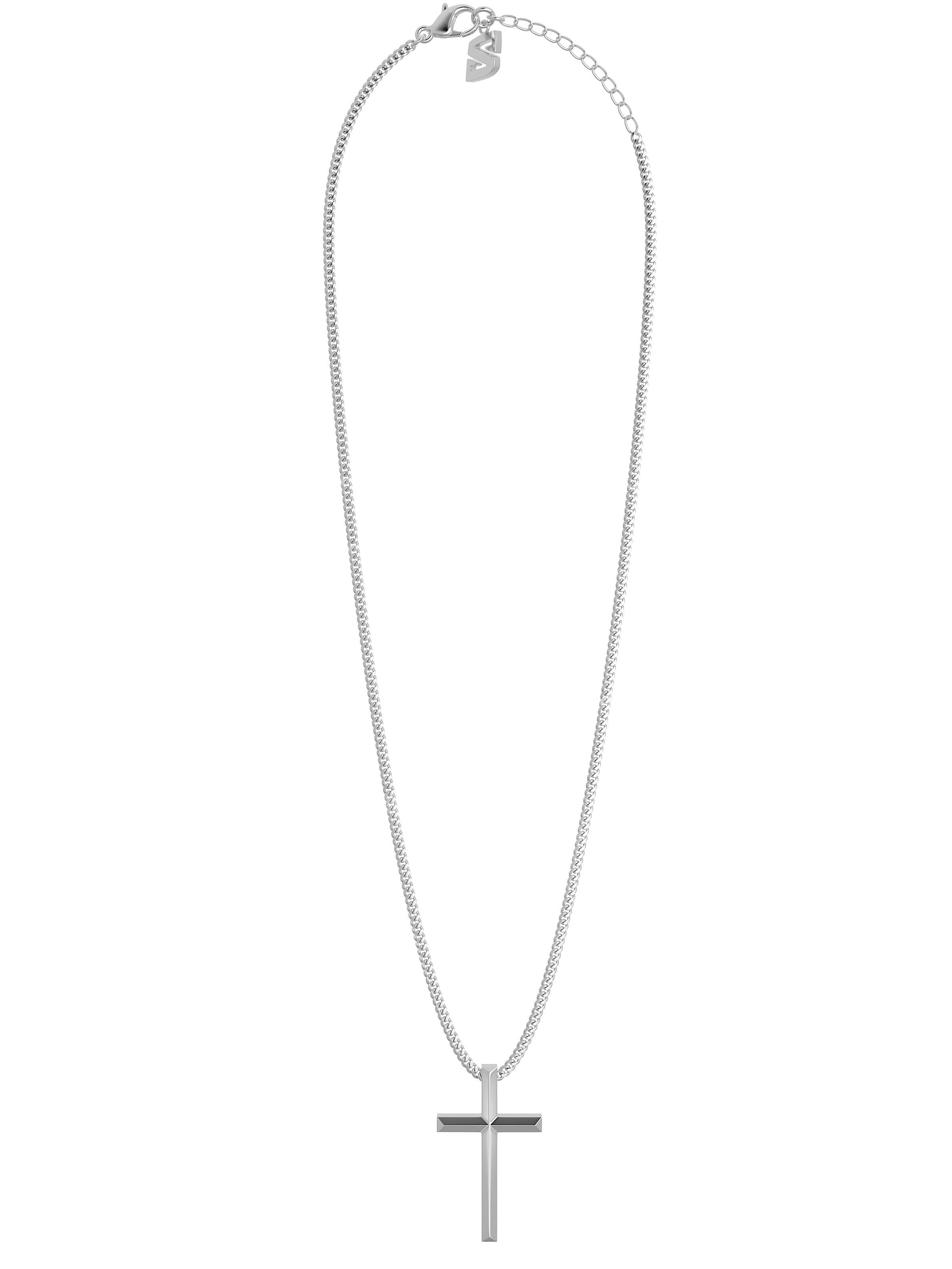 Chaîne 'Light' SERASAR en argent : devant